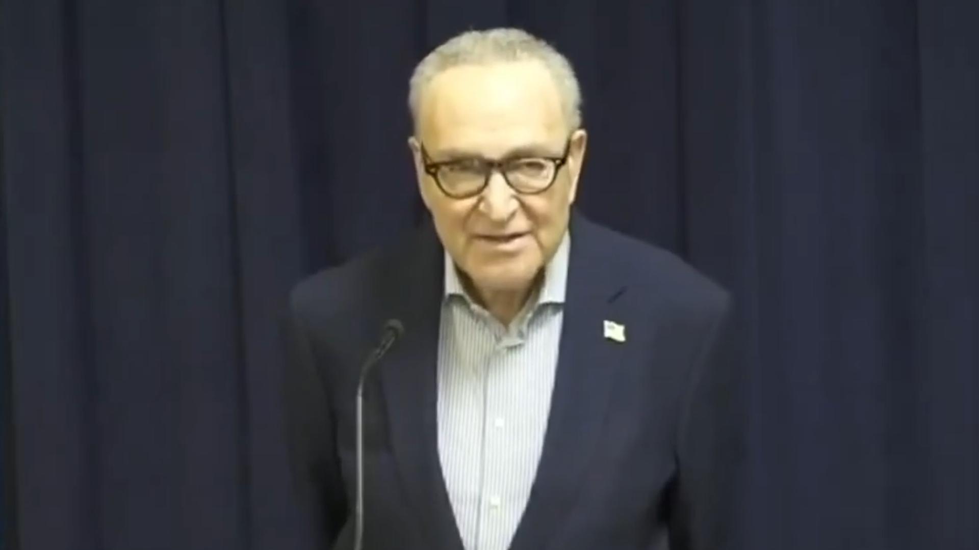 Chuck Schumer Instills Fear About Voter ID Law